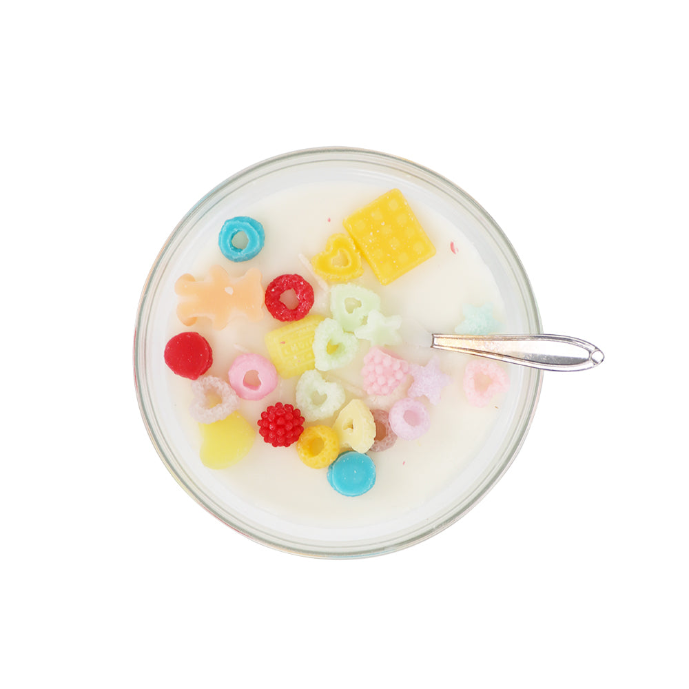 Cereal Bowl Candle