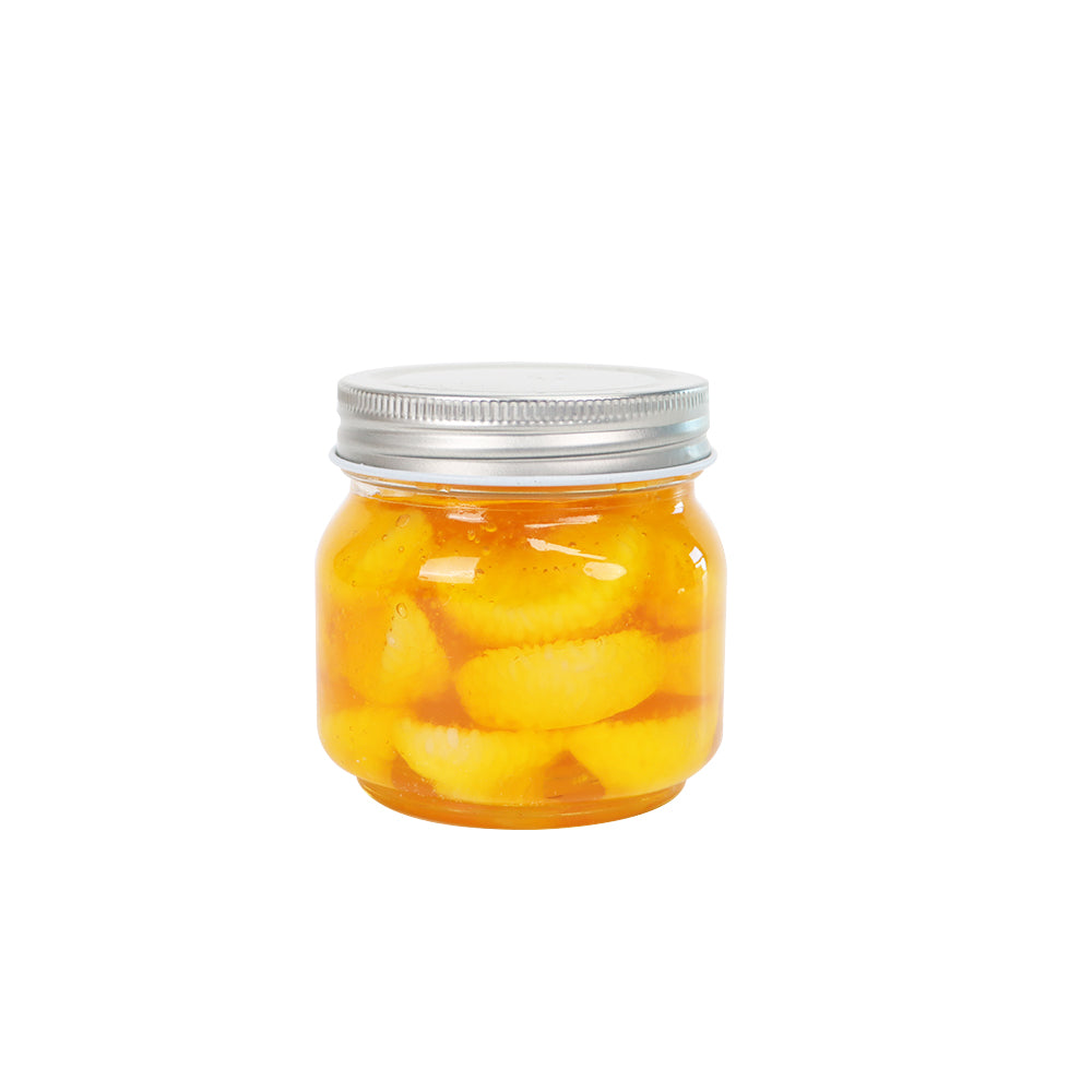 Orange Jam Jar Candle