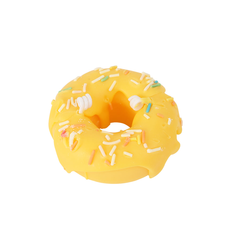 Lemon Donut Candle