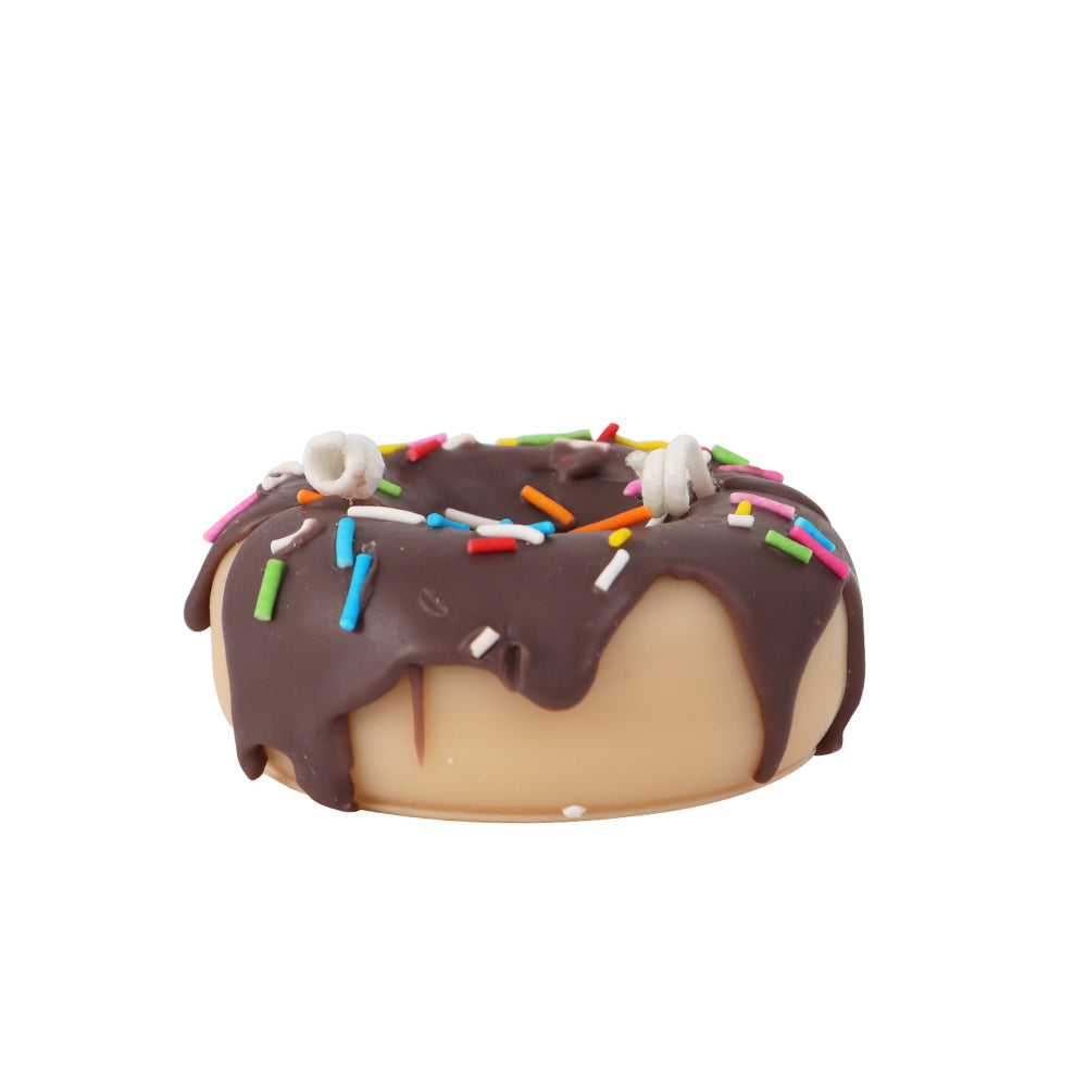 Chocolate Donut Candle