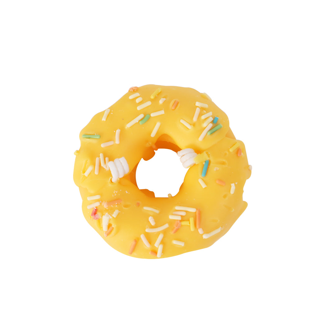 Lemon Donut Candle