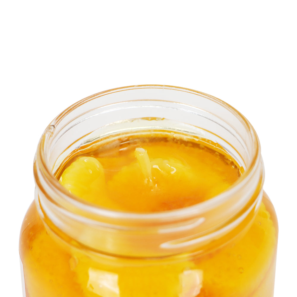 Orange Jam Jar Candle