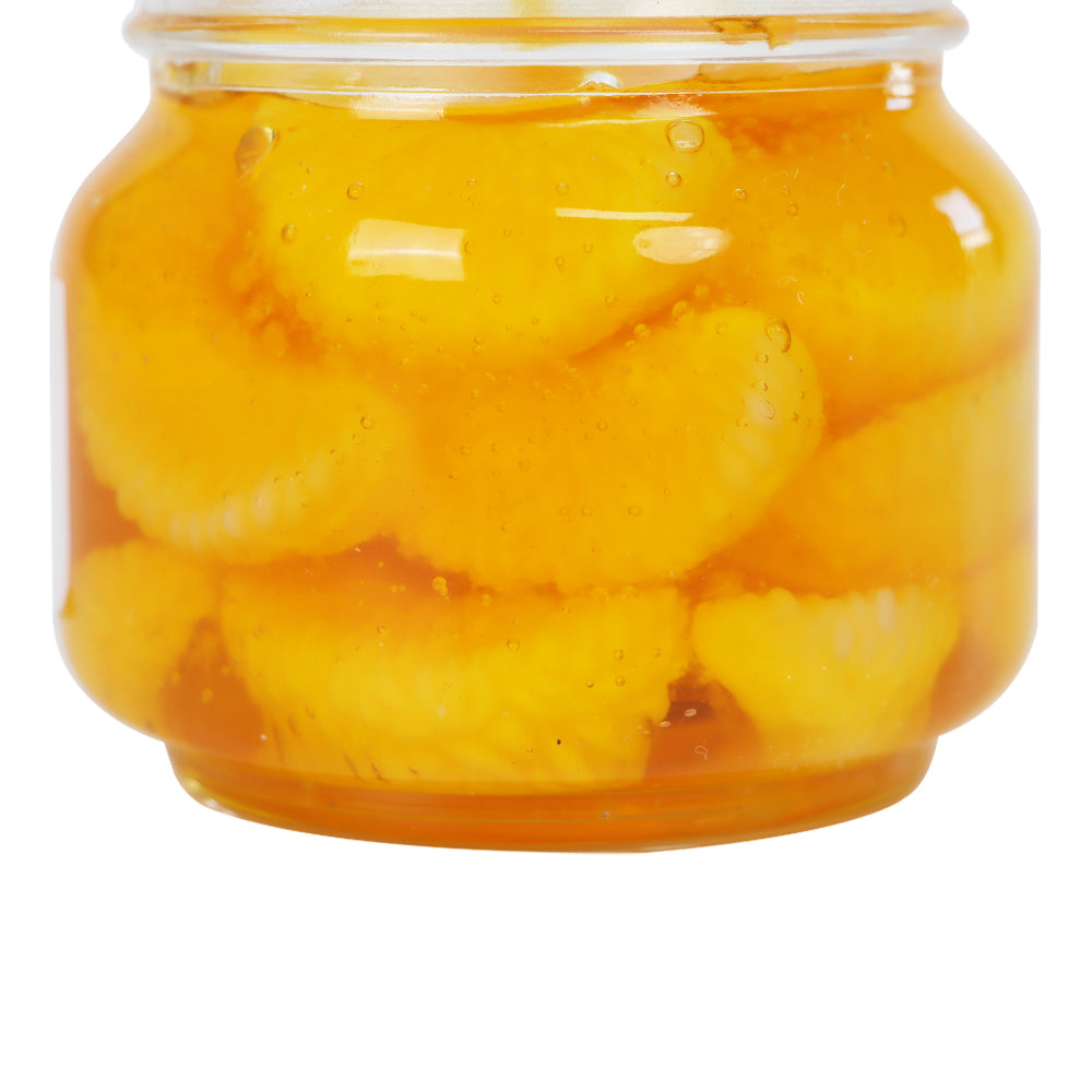 Orange Jam Jar Candle