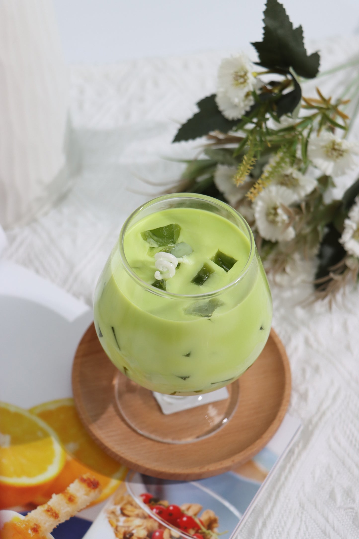 Matcha Latte Candle